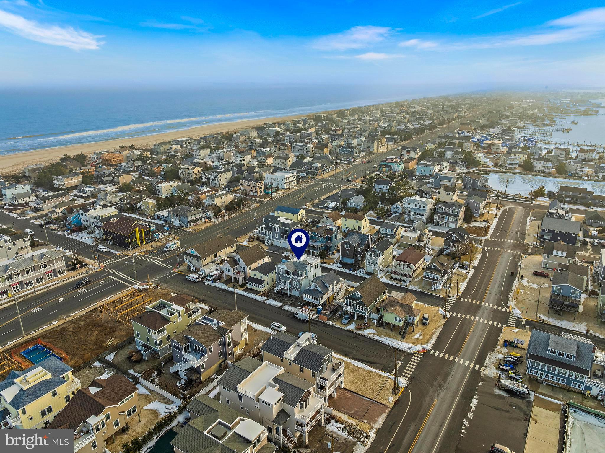 106 West 26th Street Ship Bottom, NJ 08008 - Photo 3 of 15 an aerial view of multiple house