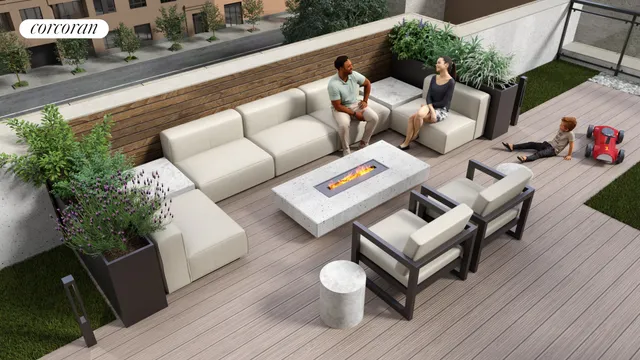 $2,530,000 | 350 West 44th Street, Unit 205 | Hell's Kitchen