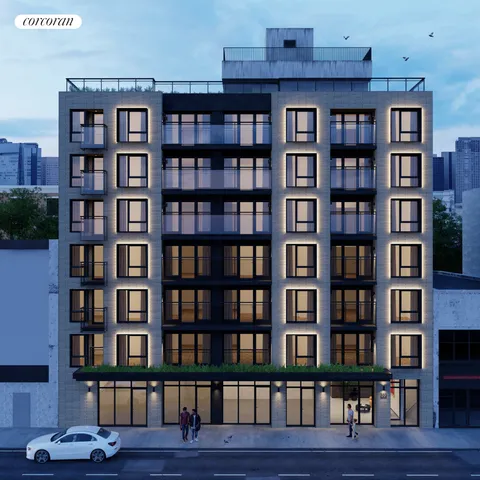 $2,530,000 | 350 West 44th Street, Unit 205 | Hell's Kitchen