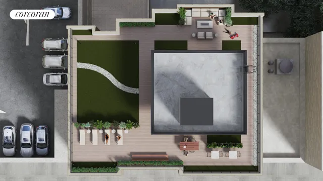 $2,530,000 | 350 West 44th Street, Unit 205 | Hell's Kitchen