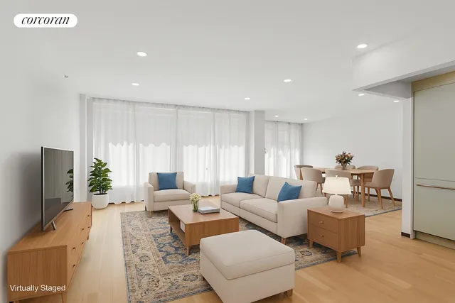 $2,530,000 | 350 West 44th Street, Unit 205 | Hell's Kitchen