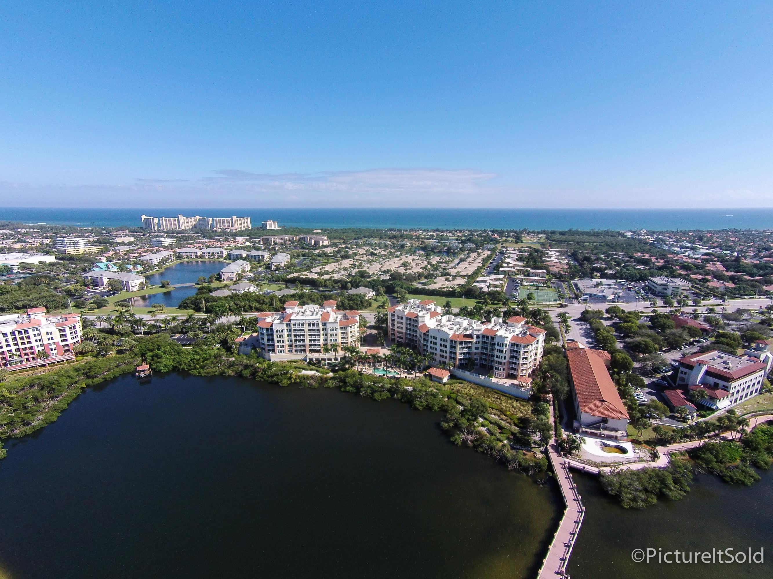 700 Highway 1, Unit 103 Jupiter, FL 33477 - Photo 2 of 36 an aerial view of a city