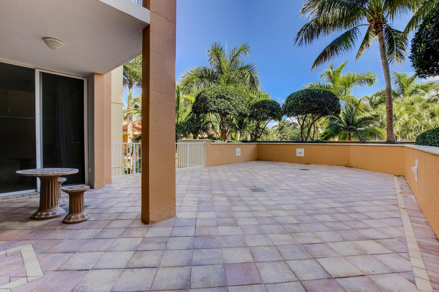 700 Highway 1, Unit 103 Jupiter, FL 33477 - Photo 26 of 36 a view of outdoor space with a potted plant