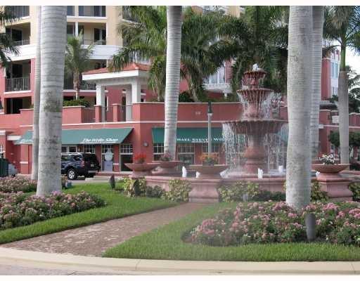 700 Highway 1, Unit 103 Jupiter, FL 33477 - Photo 34 of 36 a front view of a building with garden
