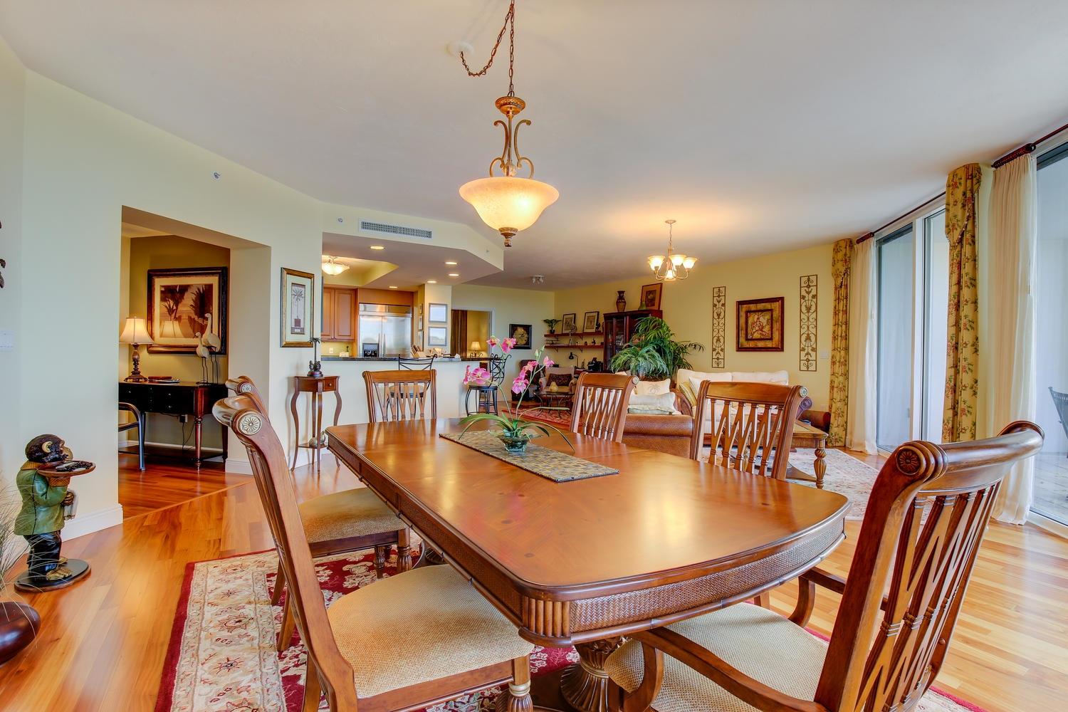 700 Highway 1, Unit 103 Jupiter, FL 33477 - Photo 7 of 36 a view of a dining room with furniture