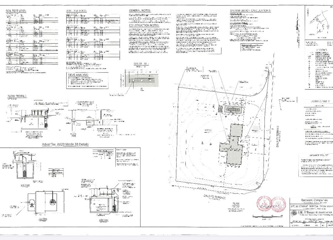 47 Daleys Terrace Orleans, MA 02653 - Photo 17 of 37 Photo of Site Plan 47 Daley's Terrace