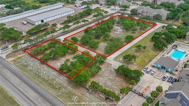 $890,000 | 1724 Fm 3036 Lots 51-76, Rockport, TX 78382