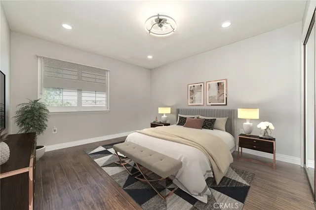 a spacious bathroom with a sink and a bathtub