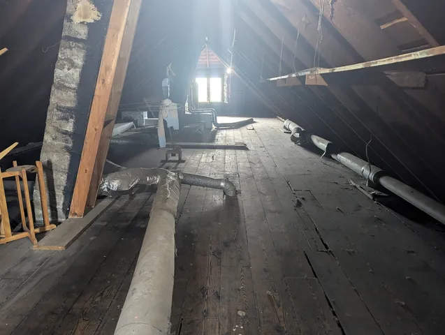 a close view of stove