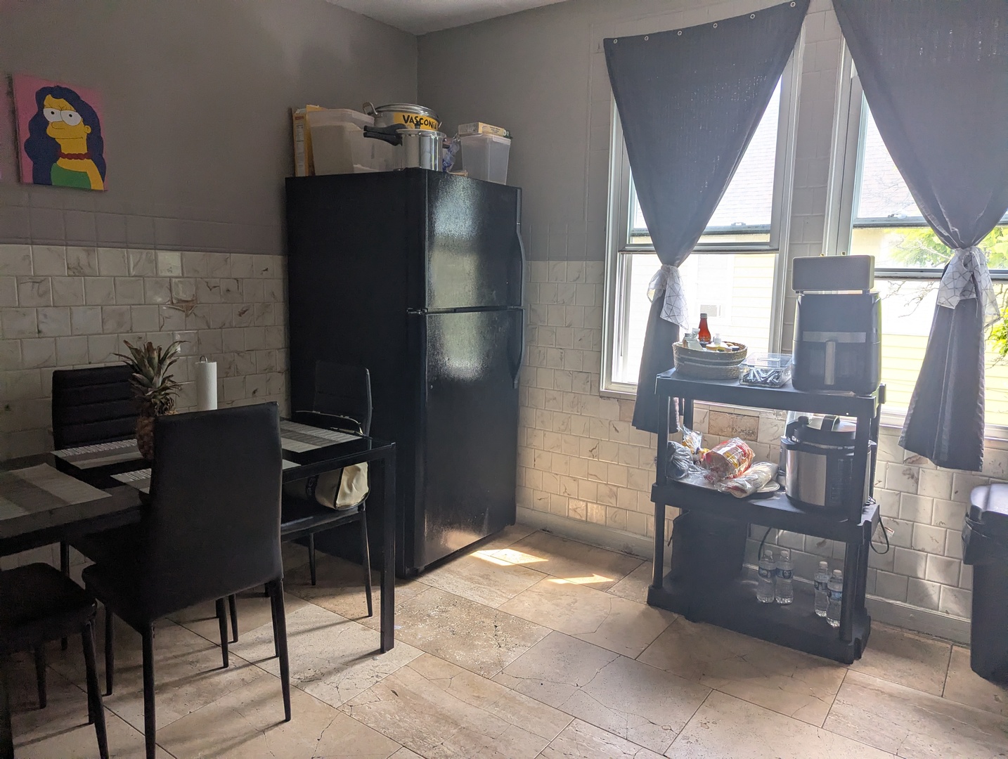 7548 West 61st Street Summit, IL 60501 - Photo 9 of 20 a kitchen with stainless steel appliances granite countertop a refrigerator and a stove