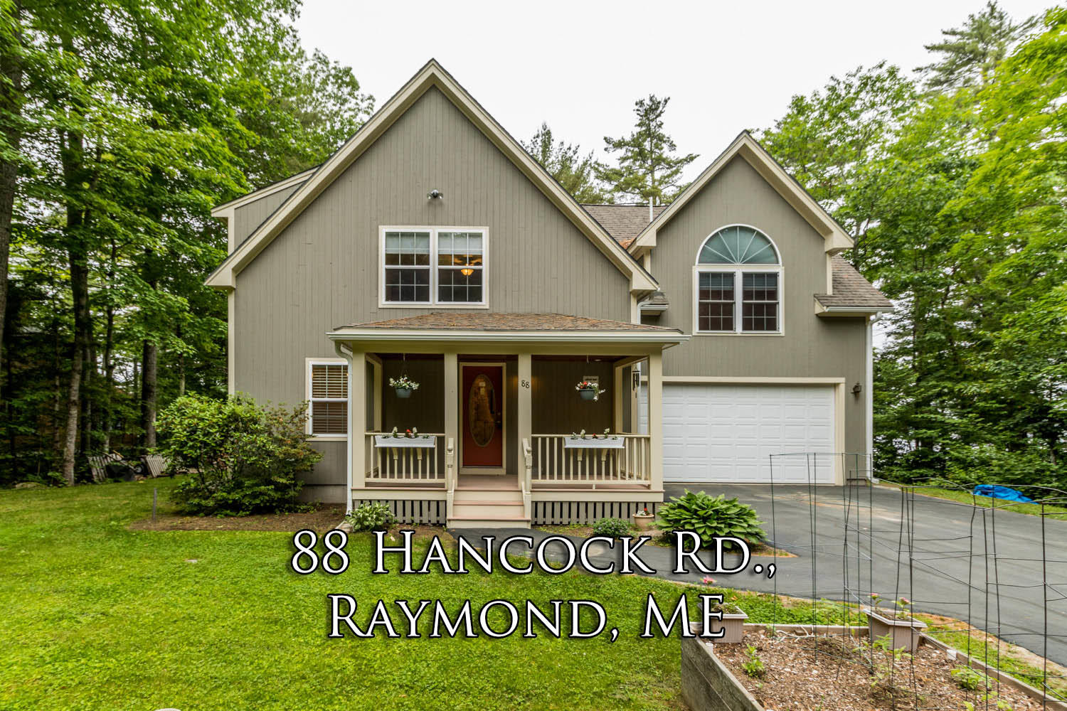 88 Hancock Road Raymond, ME 04071 - Photo 59 of 59 88 Hancock