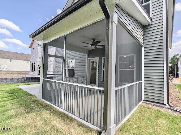 1003 Shovelhead Drive Durham, NC 27703 - Photo 17 of 21 a view of a house with a porch