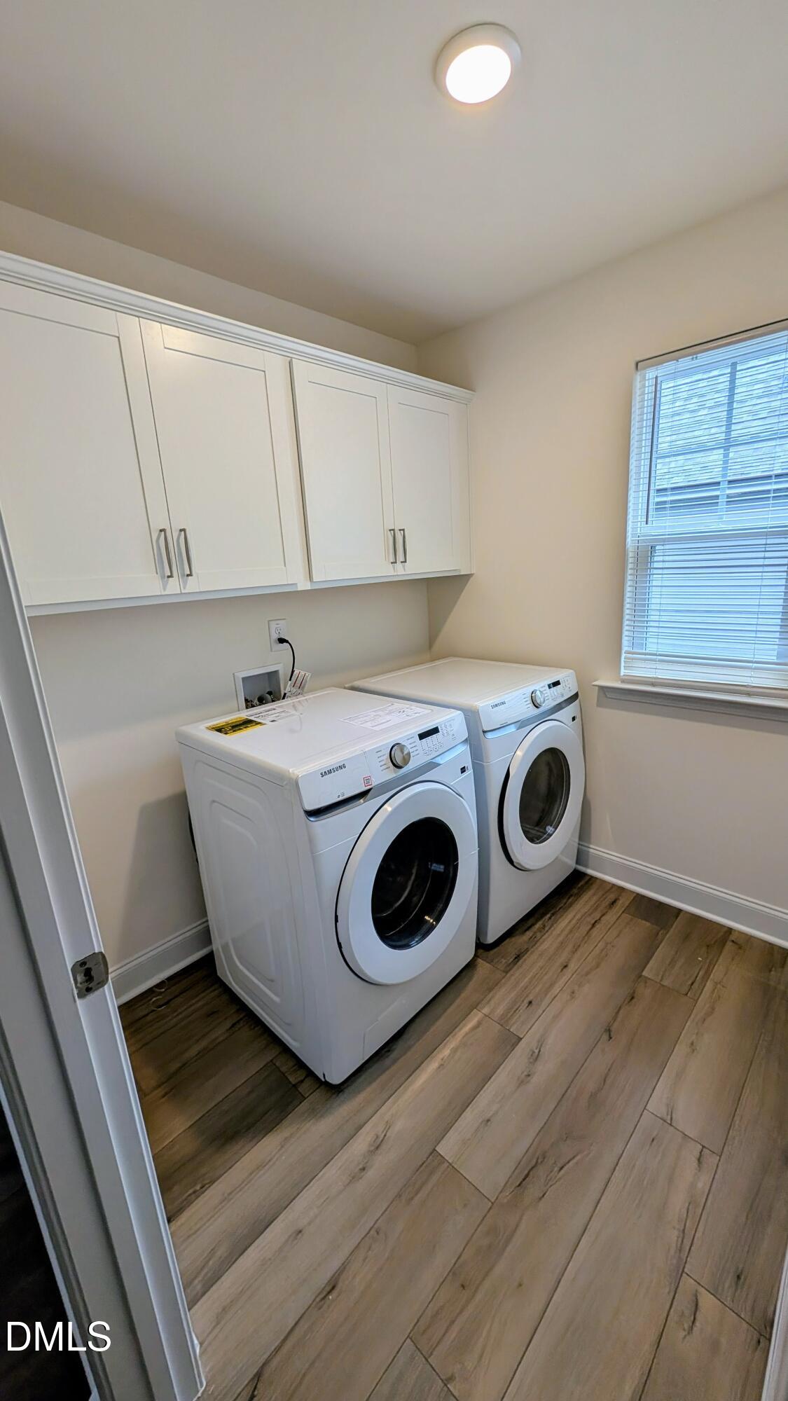 1003 Shovelhead Drive Durham, NC 27703 - Photo 20 of 21 a utility room with dryer and washer