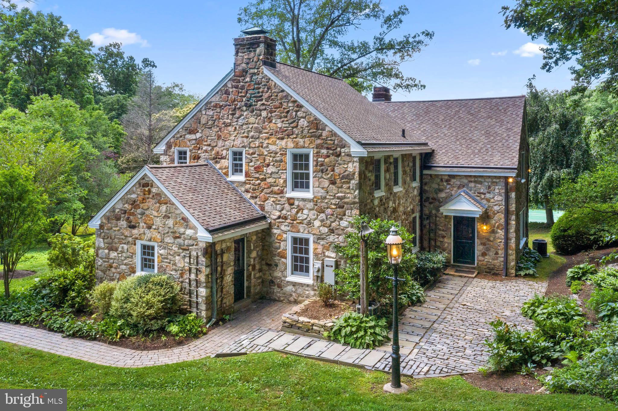 41 Boot Road Newtown Square, PA 19073 - Photo 2 of 84 Solid Stone Home & addition