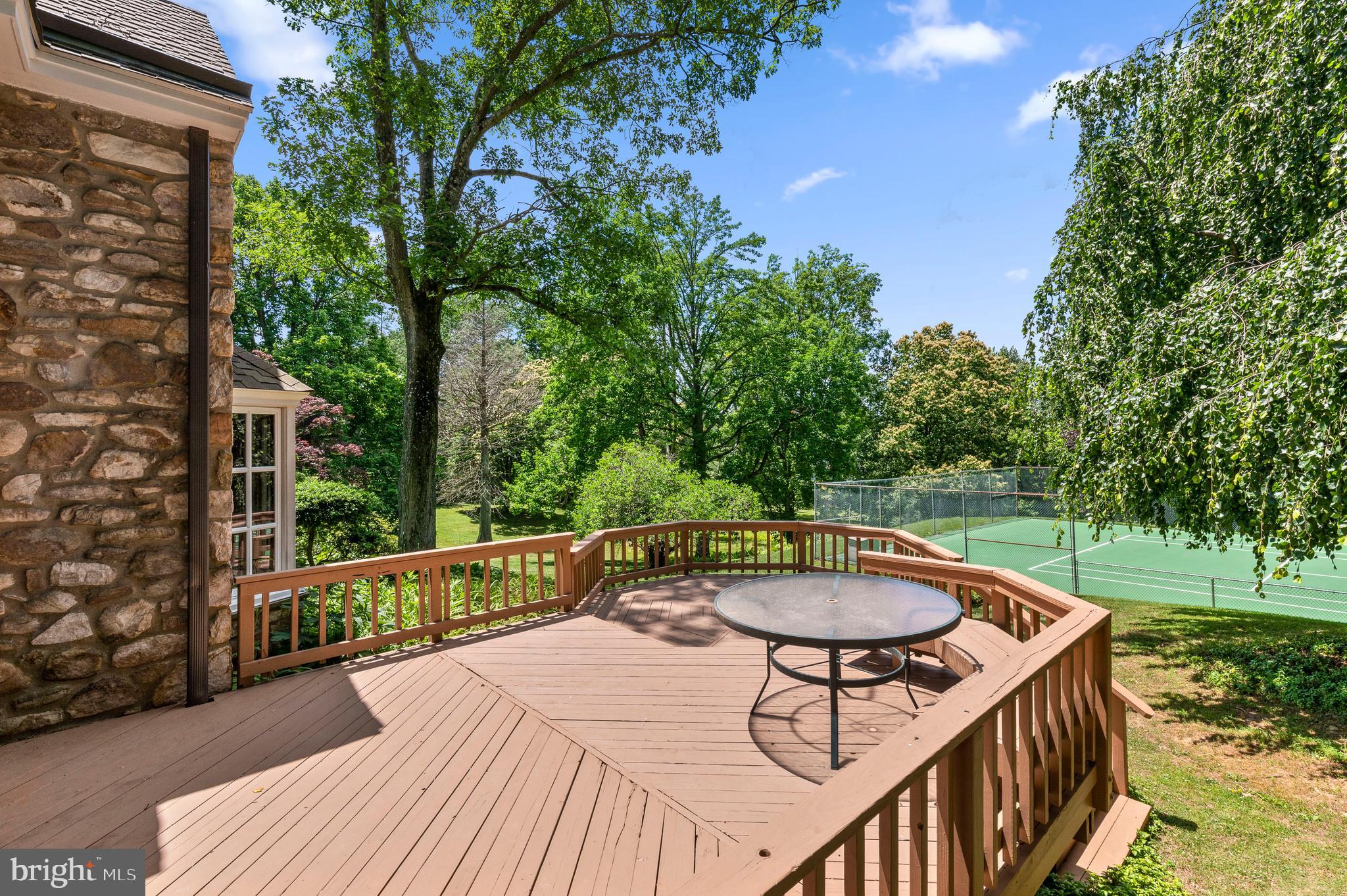41 Boot Road Newtown Square, PA 19073 - Photo 12 of 84 Watch the play from large Deck off Kitchen