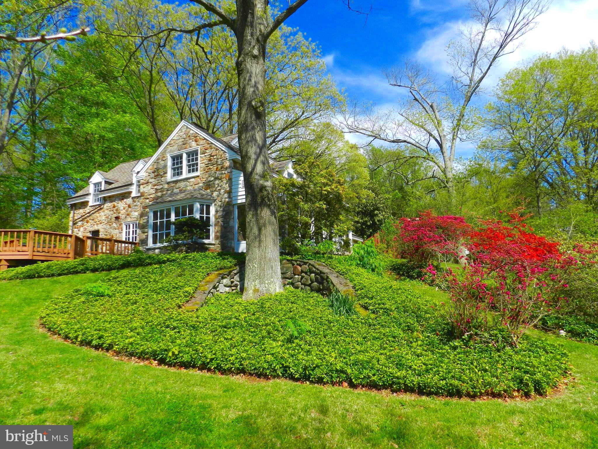 41 Boot Road Newtown Square, PA 19073 - Photo 14 of 84 Horticulturist's Delight & Stone wall details