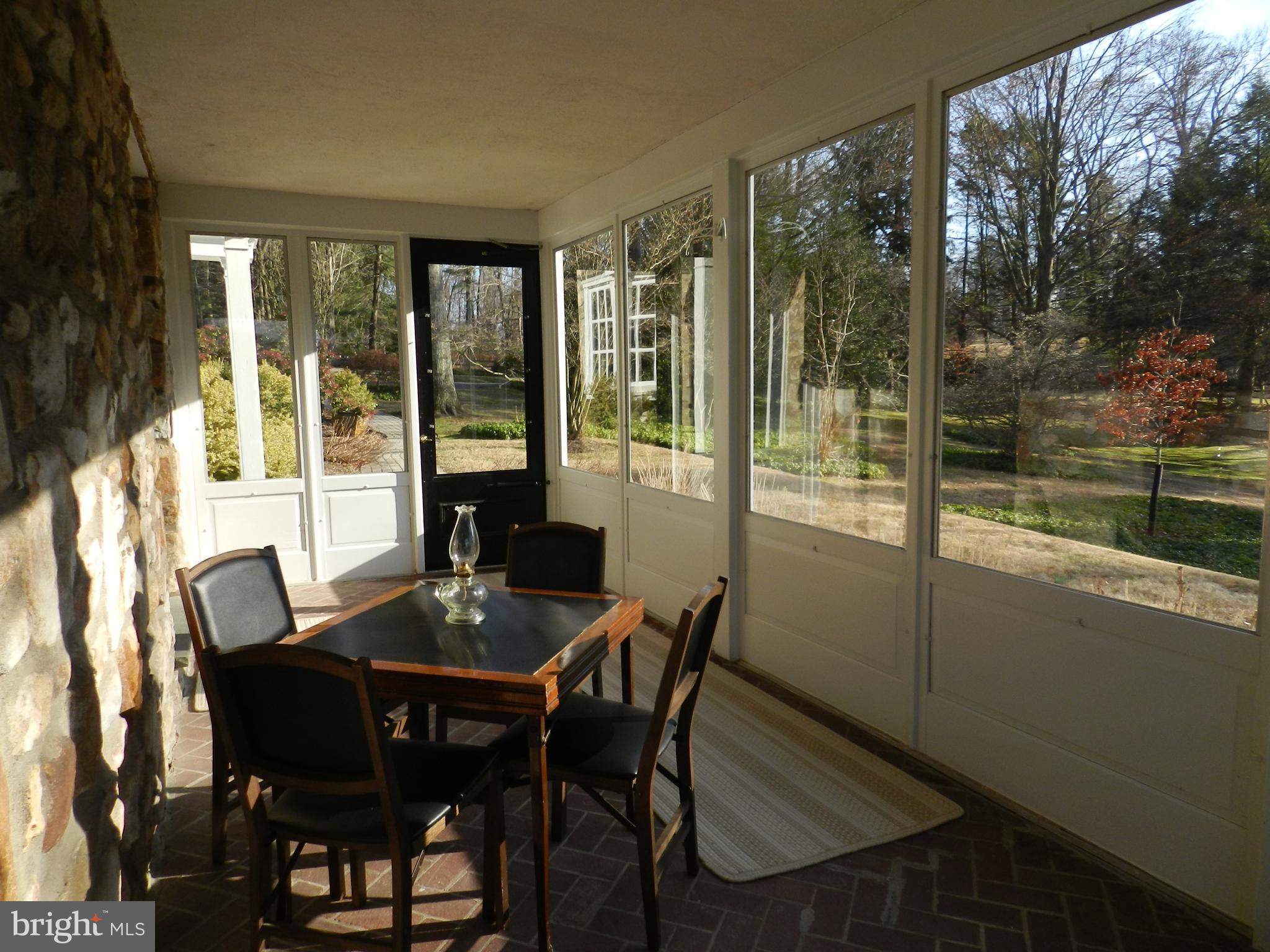 41 Boot Road Newtown Square, PA 19073 - Photo 24 of 84 Sunroom off LR w/ brick floor