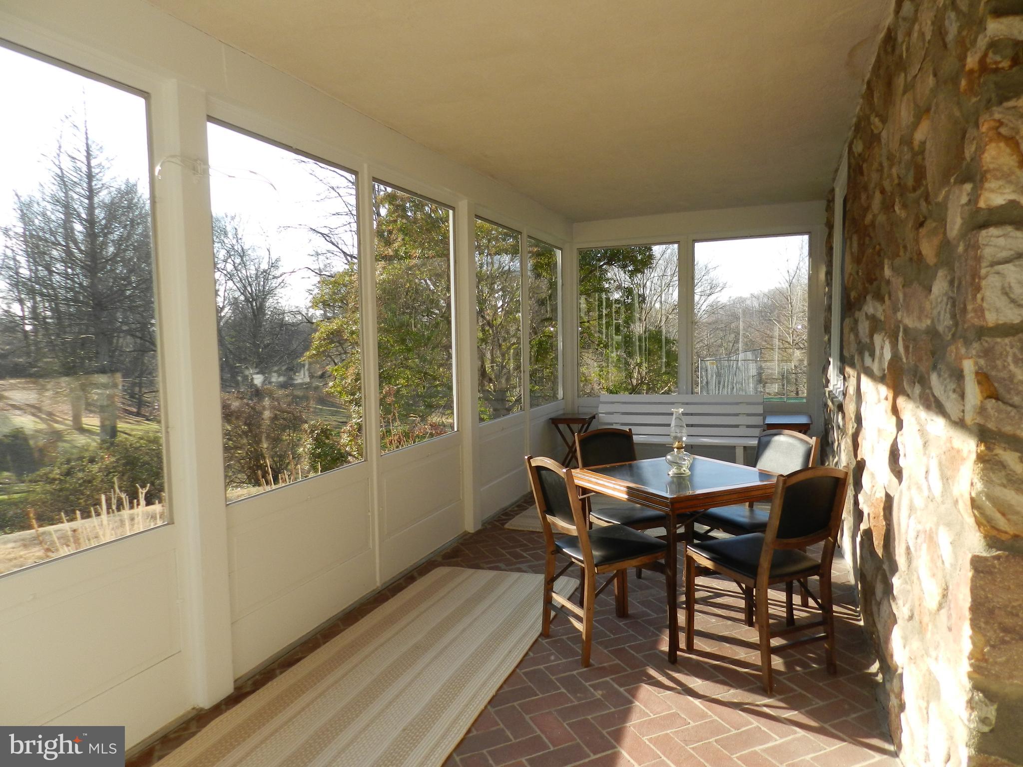 41 Boot Road Newtown Square, PA 19073 - Photo 25 of 84 Sunroom w/ stone wall