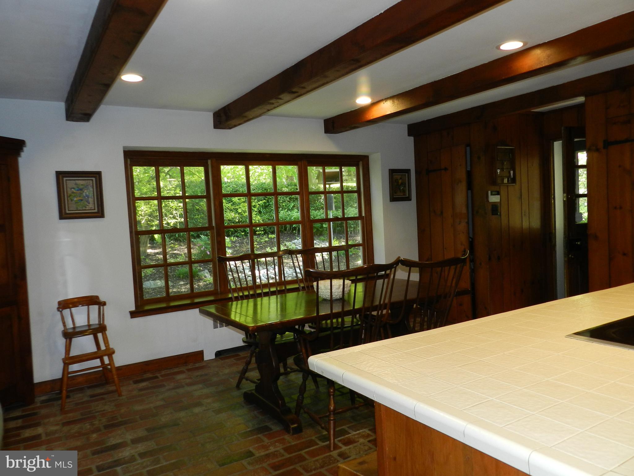 41 Boot Road Newtown Square, PA 19073 - Photo 27 of 84 Spacious Kitchen overlooking bacck gardens & bird