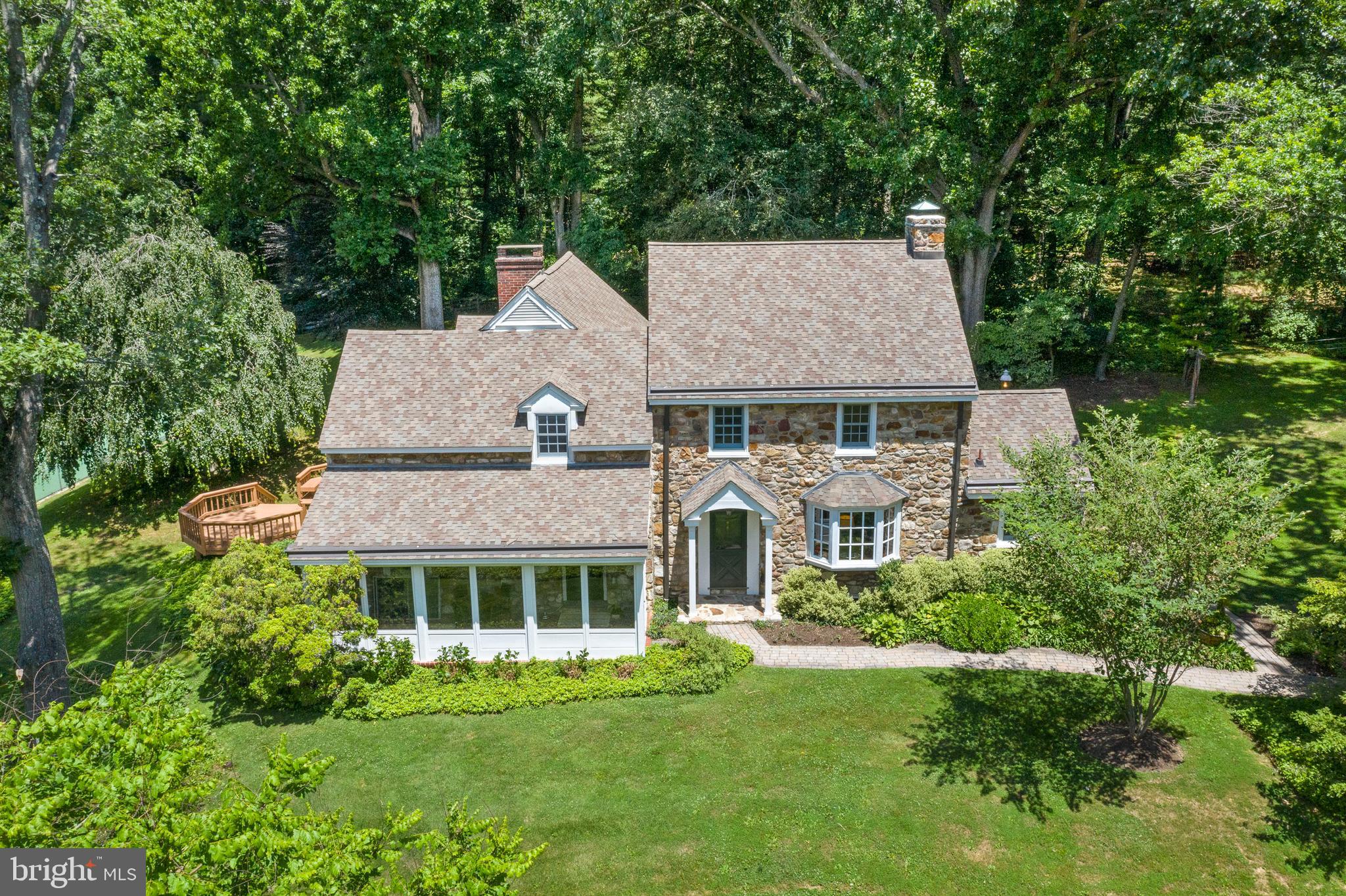 41 Boot Road Newtown Square, PA 19073 - Photo 4 of 84 SOLID STONE HOME