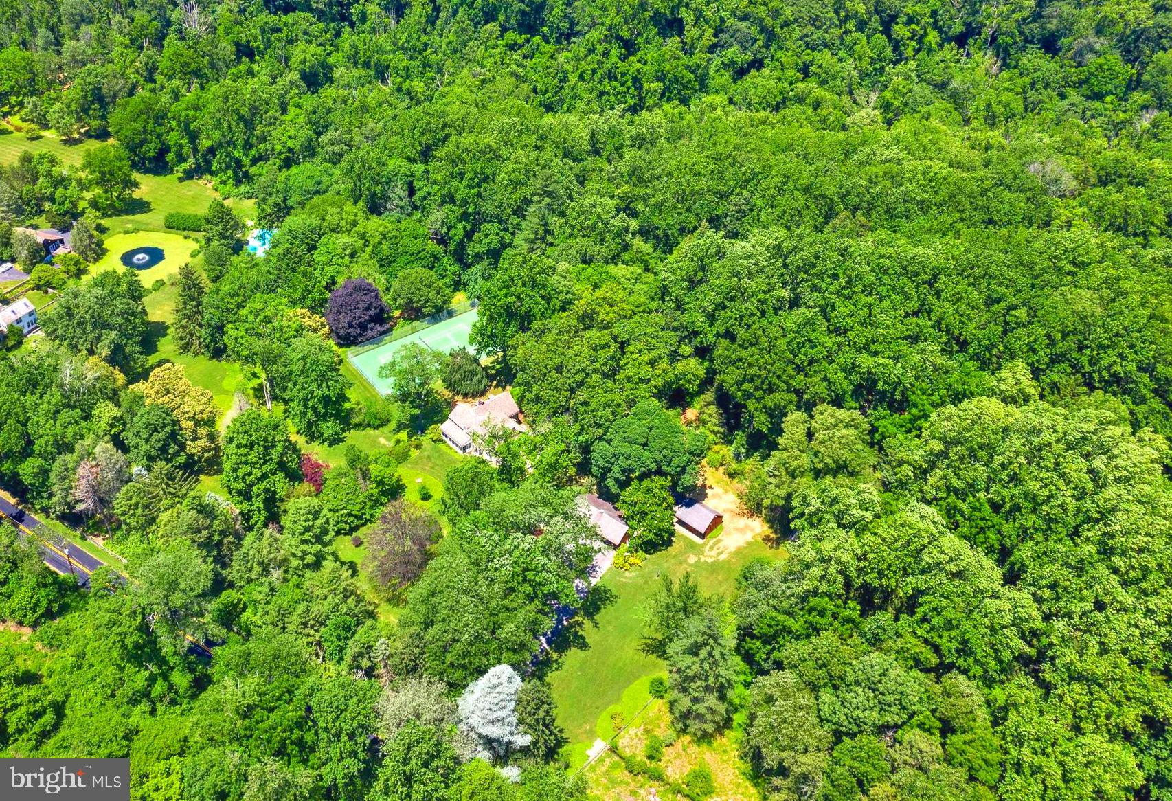 41 Boot Road Newtown Square, PA 19073 - Photo 5 of 84 Peaceful Privacy on 4 acres -