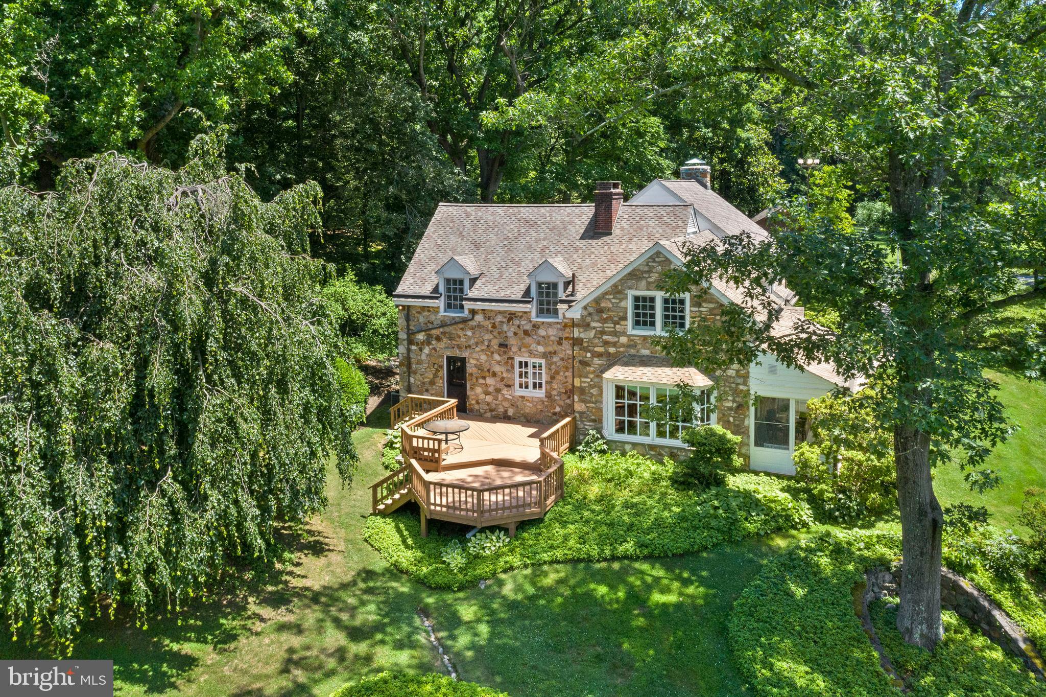 41 Boot Road Newtown Square, PA 19073 - Photo 6 of 84 Deck off Kitchen is perfect spot for BBQ!