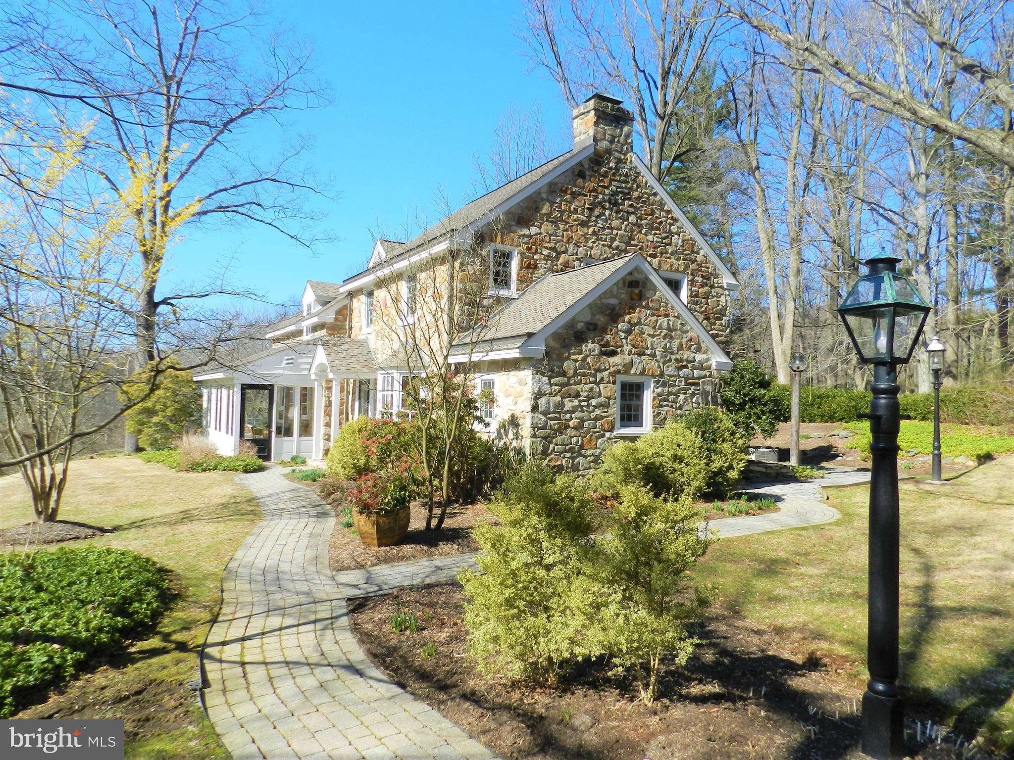 41 Boot Road Newtown Square, PA 19073 - Photo 56 of 84 Gardens staring to come alive in Spring