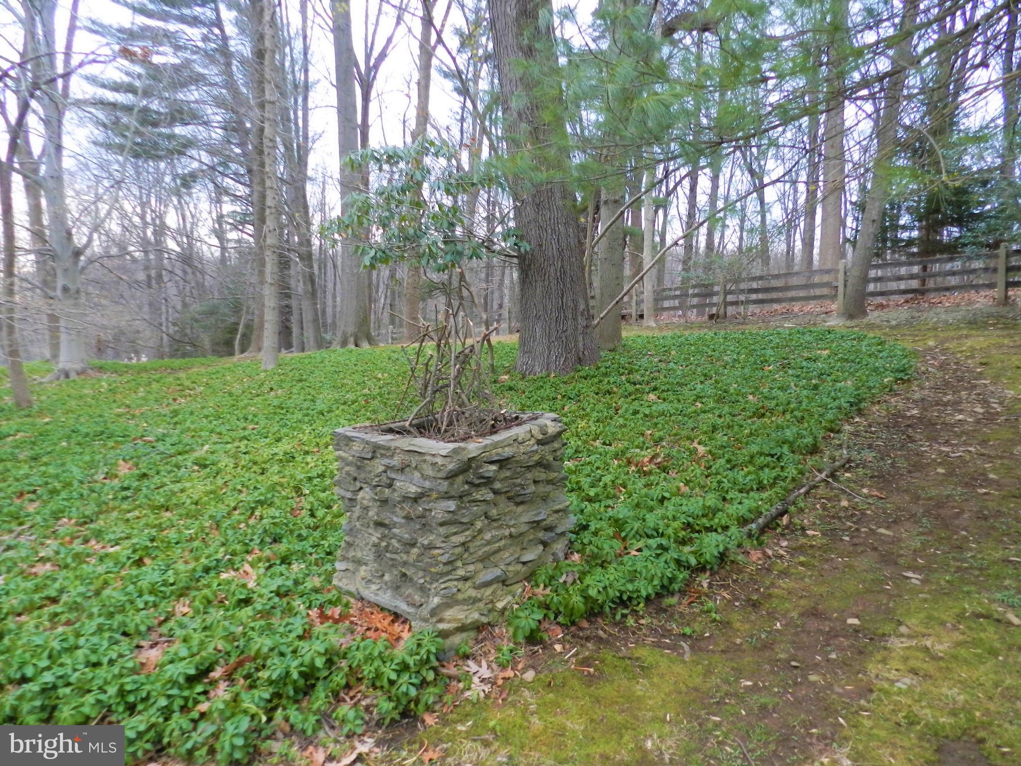 41 Boot Road Newtown Square, PA 19073 - Photo 64 of 84 Firepit close to woods & backs to SAP woods
