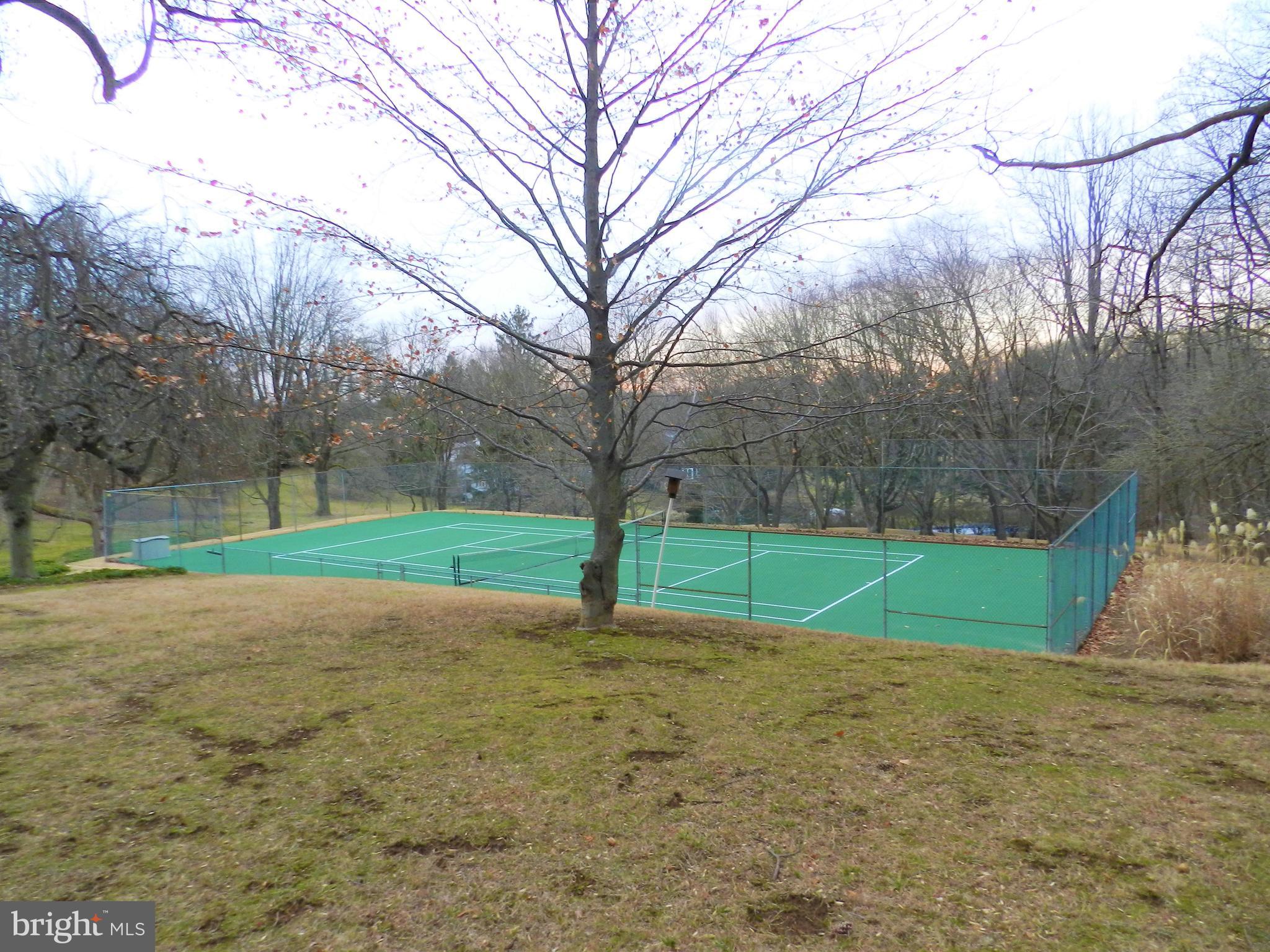 41 Boot Road Newtown Square, PA 19073 - Photo 66 of 84 View of neighbors Pond from Tennis court