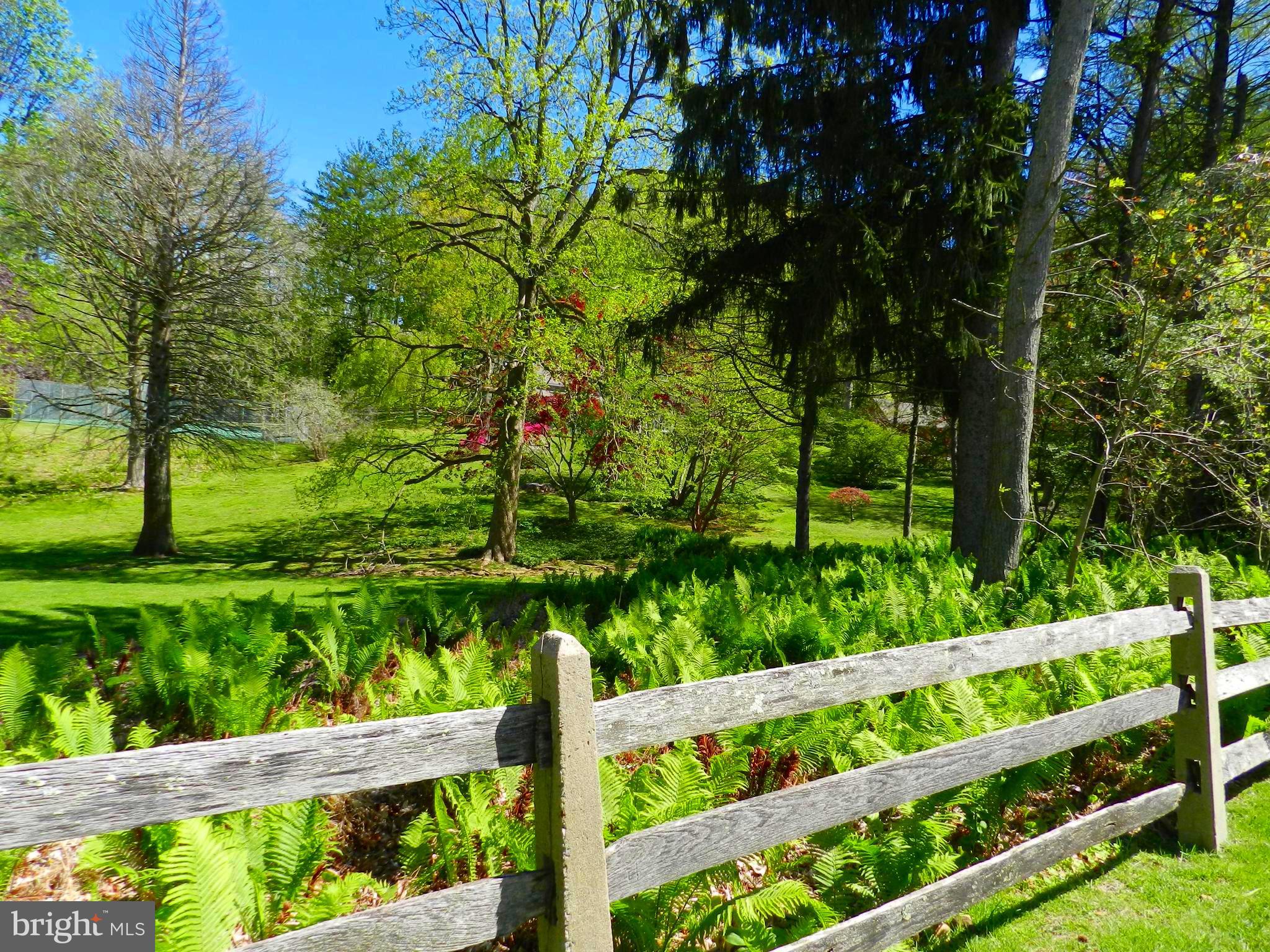 41 Boot Road Newtown Square, PA 19073 - Photo 70 of 84 Cement posts & rail fence