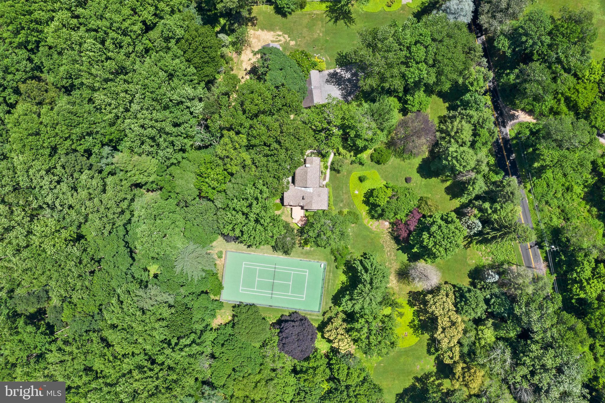 41 Boot Road Newtown Square, PA 19073 - Photo 8 of 84 4 acres of specimen plantings & Tennis courrt