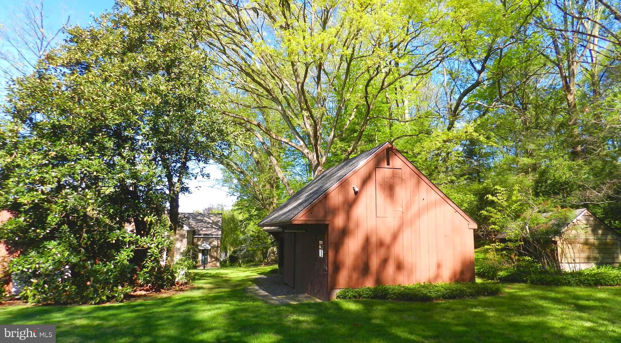 41 Boot Road Newtown Square, PA 19073 - Photo 71 of 84 Magnolia tree by 2 Bay Barn & Garden Shed