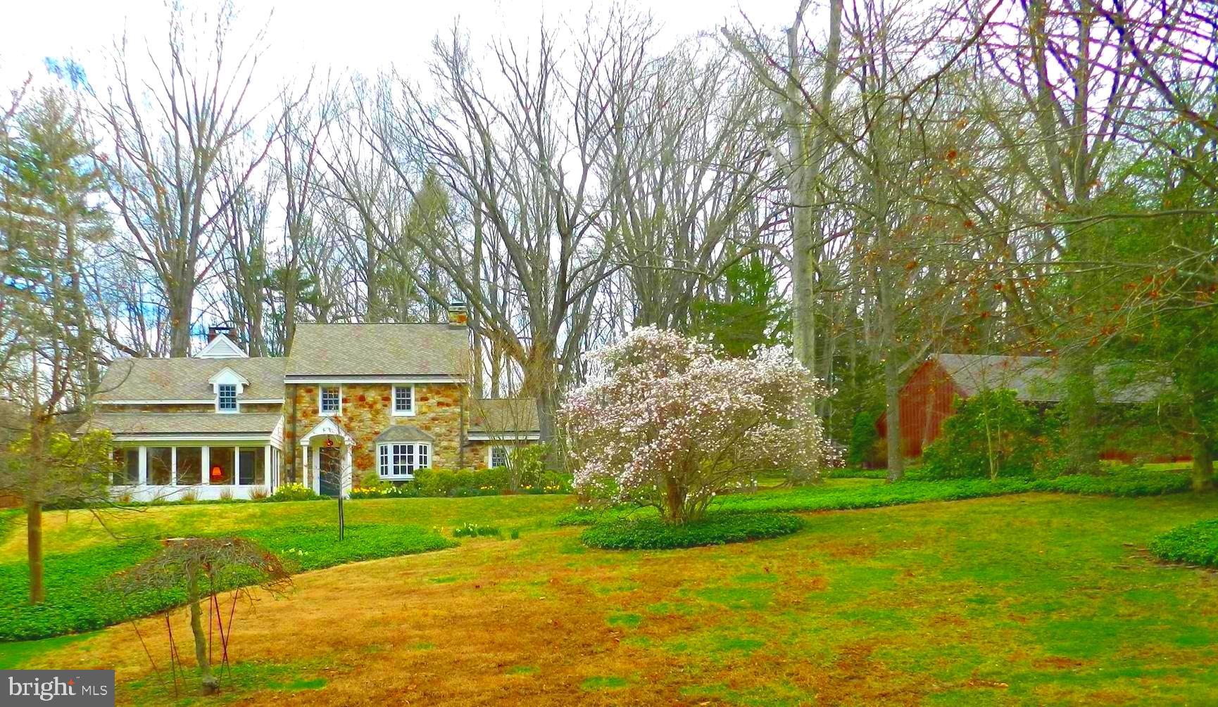 41 Boot Road Newtown Square, PA 19073 - Photo 79 of 84 Estate w/GAR, 2 Bay Barn, GardenShed & Tennis Ct