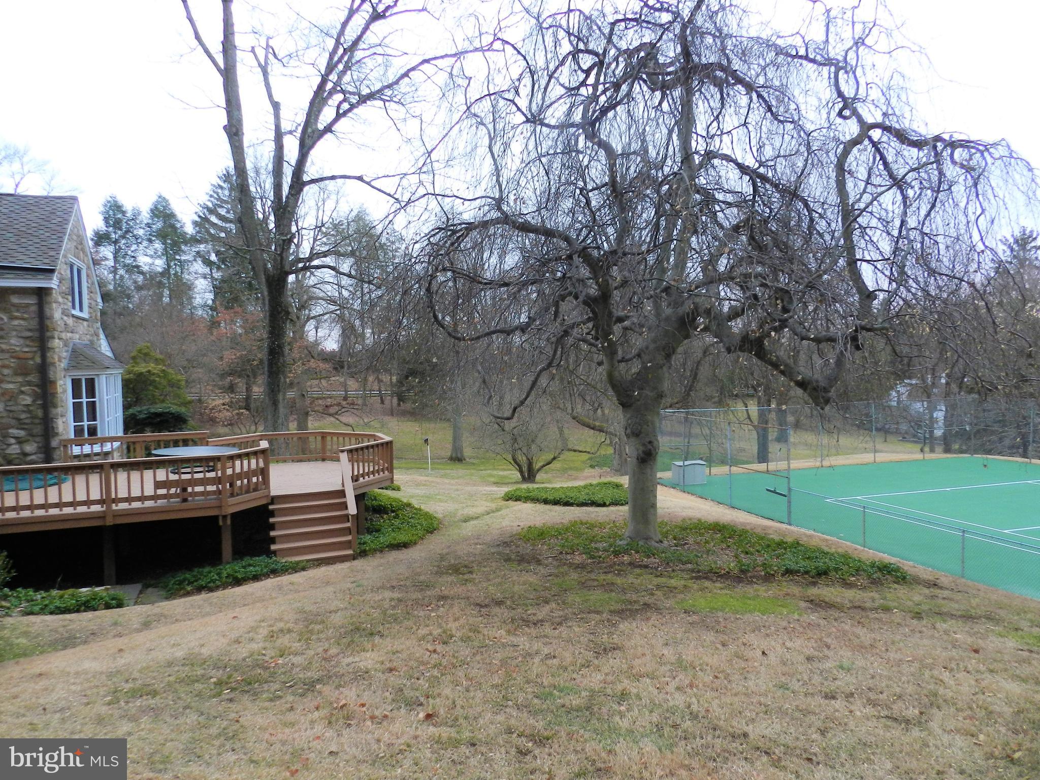 41 Boot Road Newtown Square, PA 19073 - Photo 84 of 84 Tennis court in excellent condition