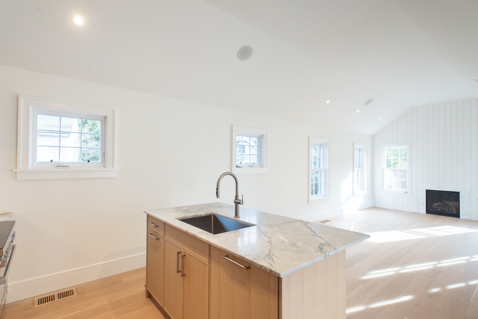 10 Silver Street Nantucket, MA 02554 - Photo 41 of 48 a kitchen with a sink and a window