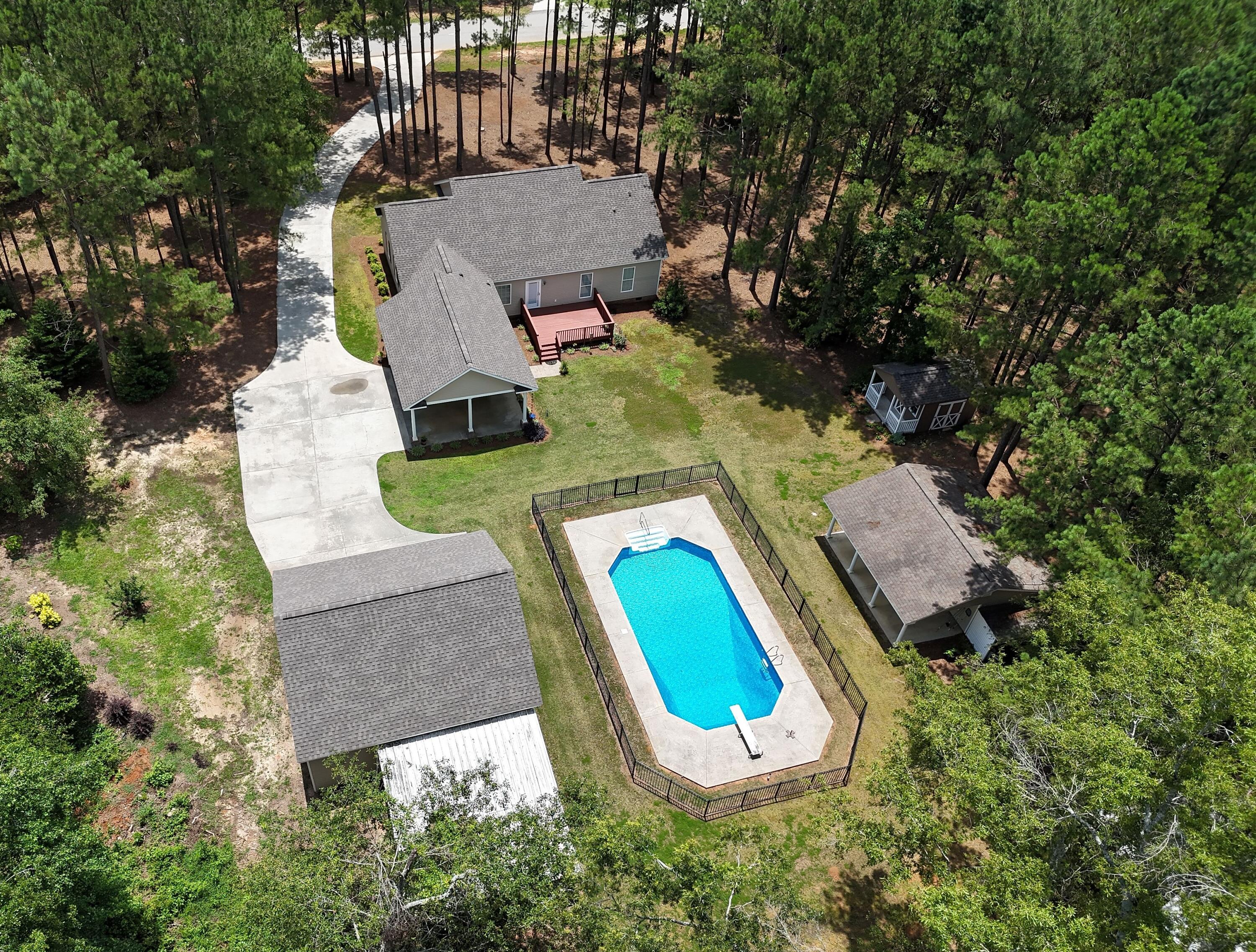 116 Barrett Mill Road Waynesboro, GA 30830 - Photo 2 of 65 DJI_20250612013334_0041_D