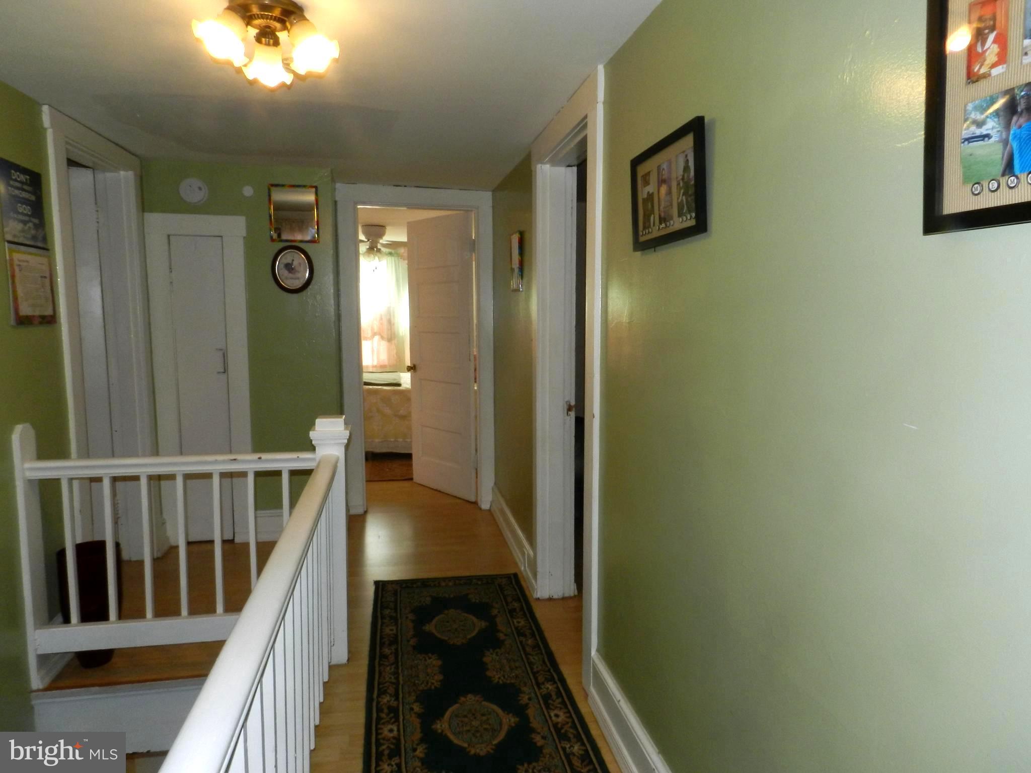 4814 Edmonston Road Hyattsville, MD 20781 - Photo 22 of 43 Hallway In the Second Floor