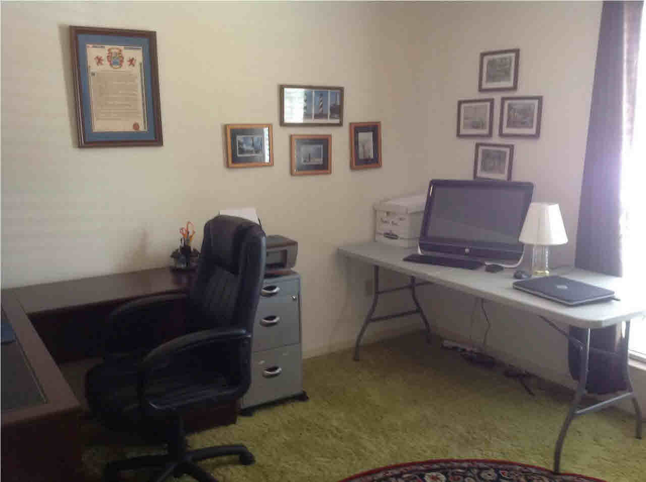 7056 Edgewater Drive Ridgeland, MS 39157 - Photo 11 of 15 bedroom being used as office