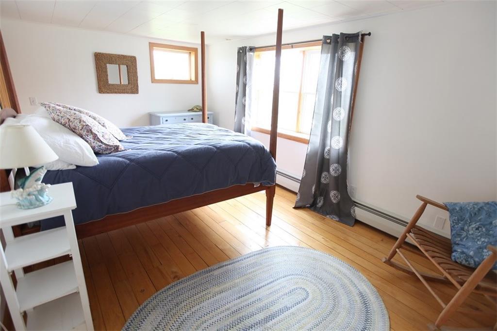 831 Cutler Road Machiasport, ME 04655 - Photo 25 of 35 Lower level bedroom with ocean views...