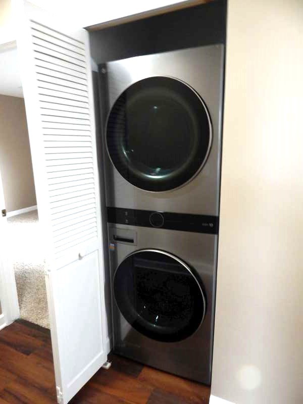 1216 Calico Avenue Naperville, IL 60564 - Photo 14 of 16 a close up view of a washer and dryer