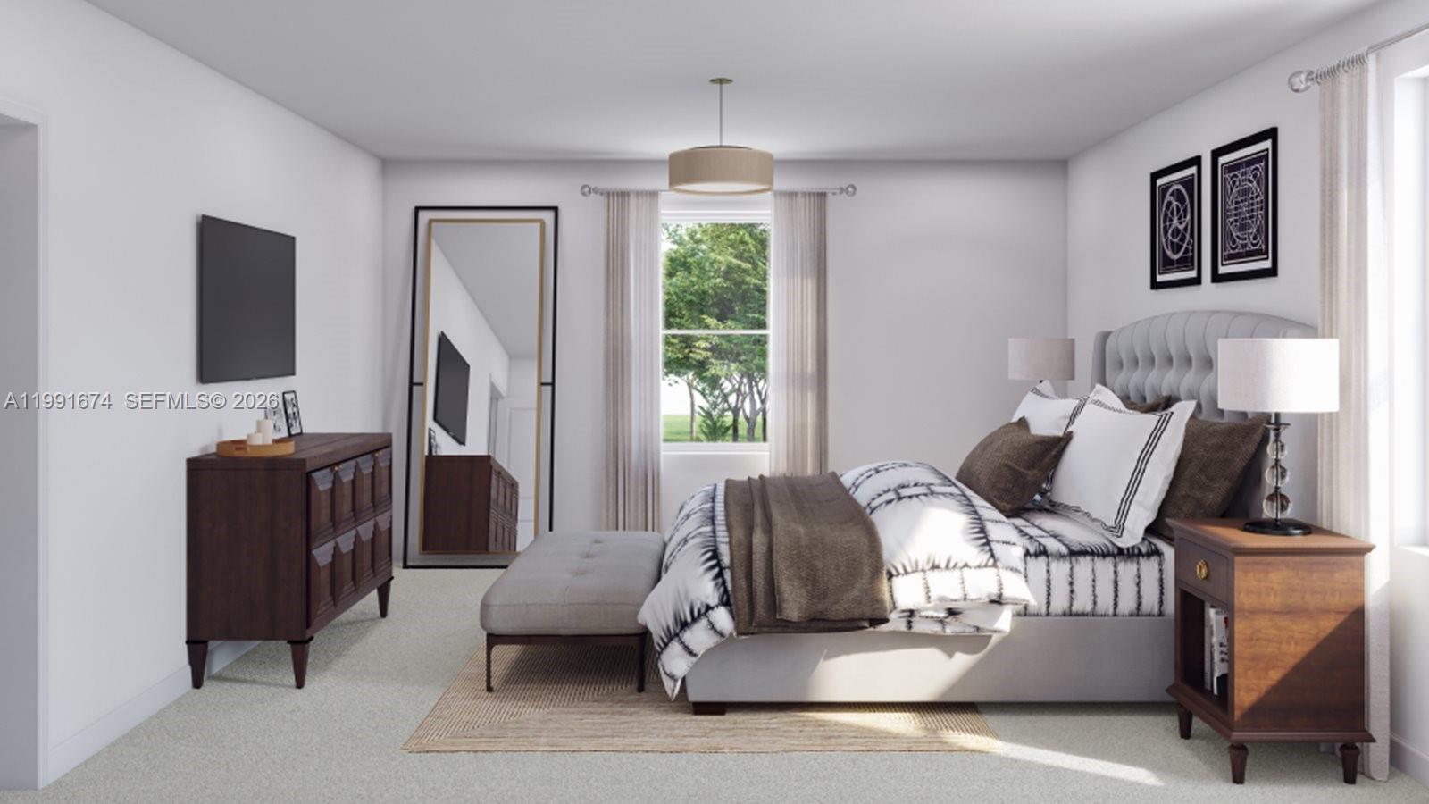 19435 Southwest 337th Terrace Homestead, FL 33034 - Photo 6 of 13 a living room with furniture and a window