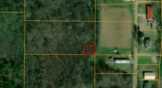 a bathroom with a small yard