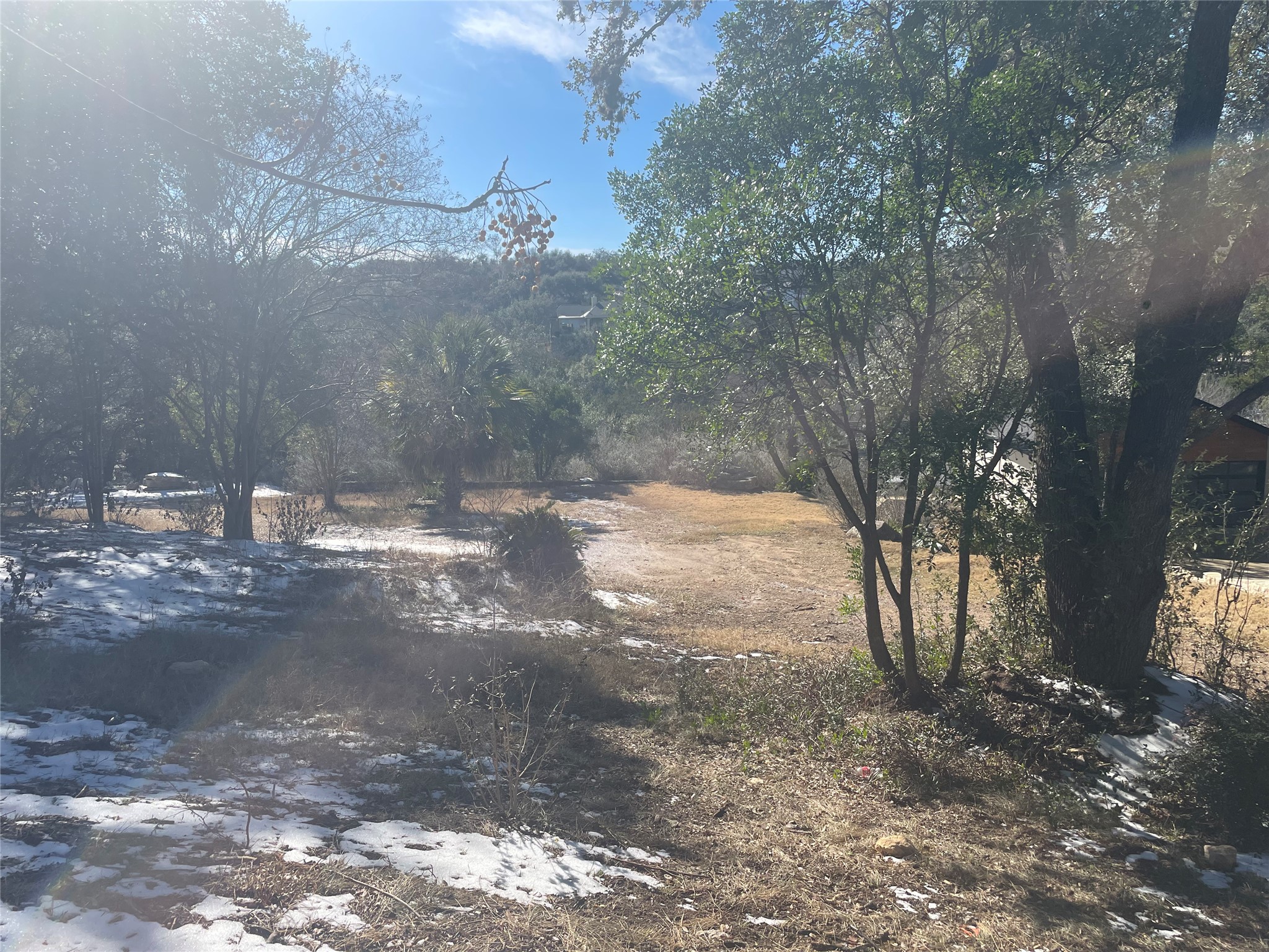 618 Bermuda Street Lakeway, TX 78734 - Photo 3 of 4 a view of a yard with a tree