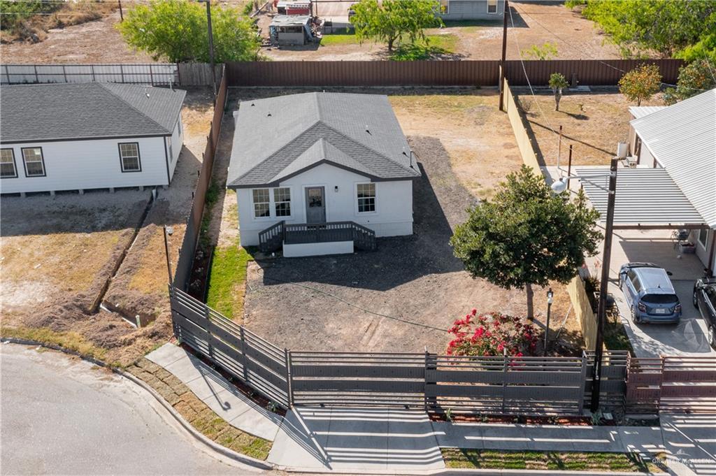 1343 Middle Street Alamo, TX 78516 - Photo 16 of 17 an aerial view of a house with a yard