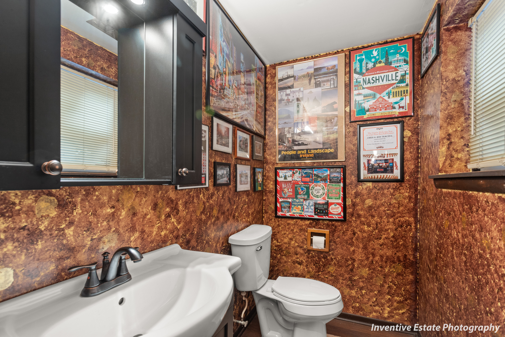 359 Galahad Road Bolingbrook, IL 60440 - Photo 20 of 22 a bathroom with a toilet sink and mirror