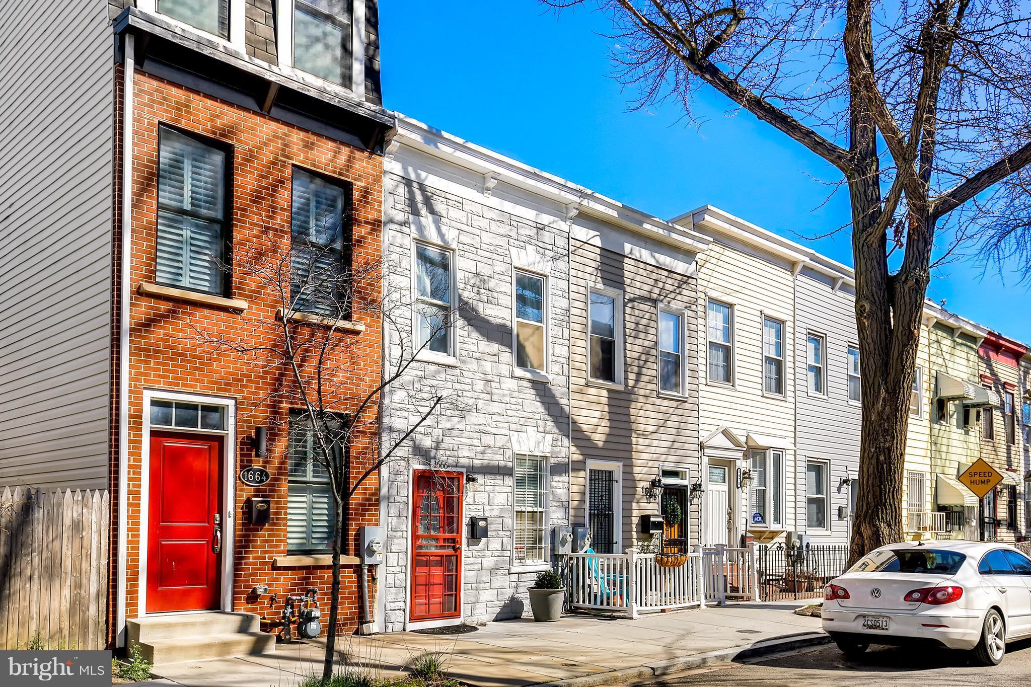 1666 Kramer Street Northeast Washington, DC 20002 - Photo 1 of 24 Exterior (Front)