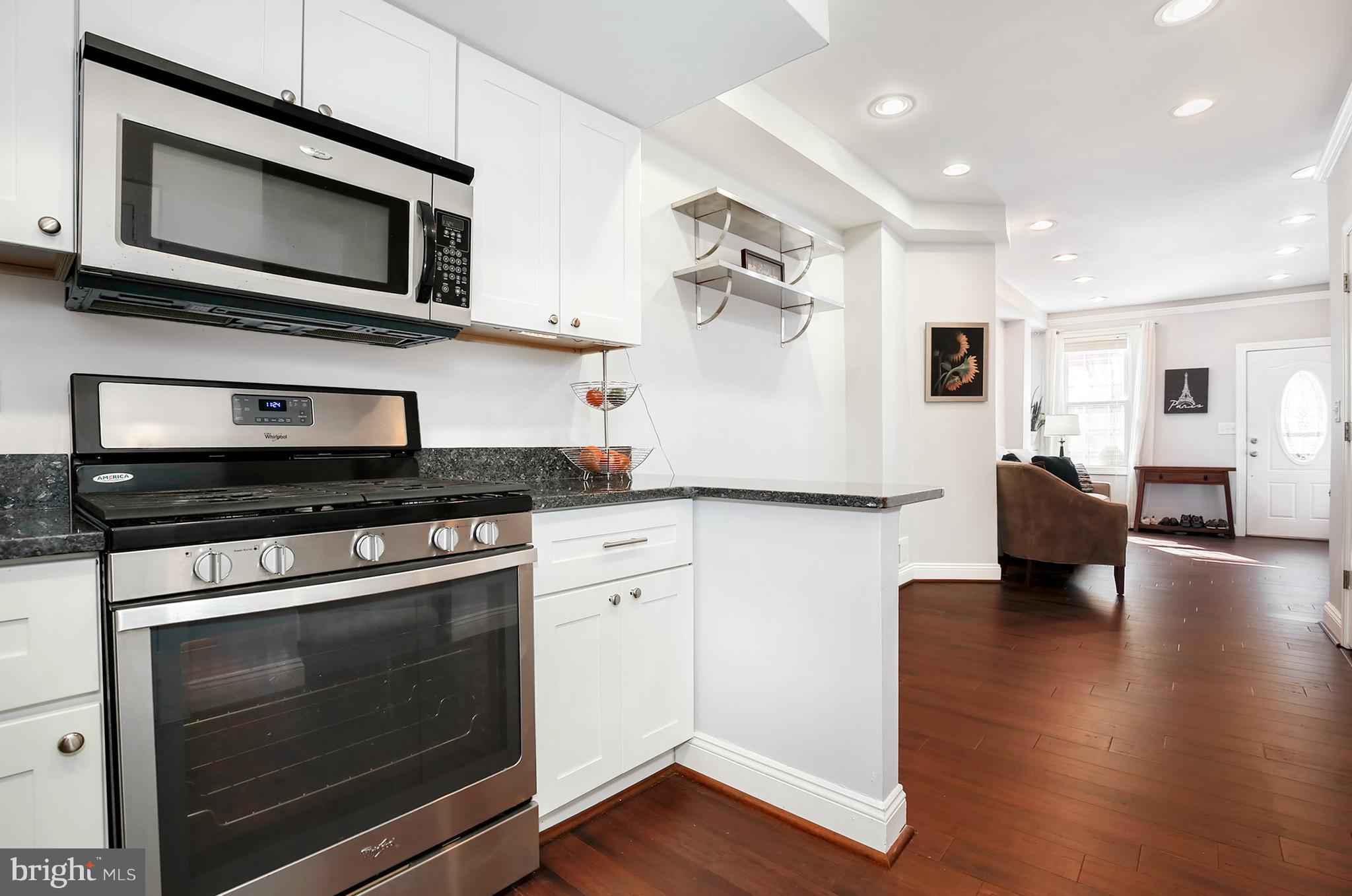 1666 Kramer Street Northeast Washington, DC 20002 - Photo 14 of 24 Kitchen