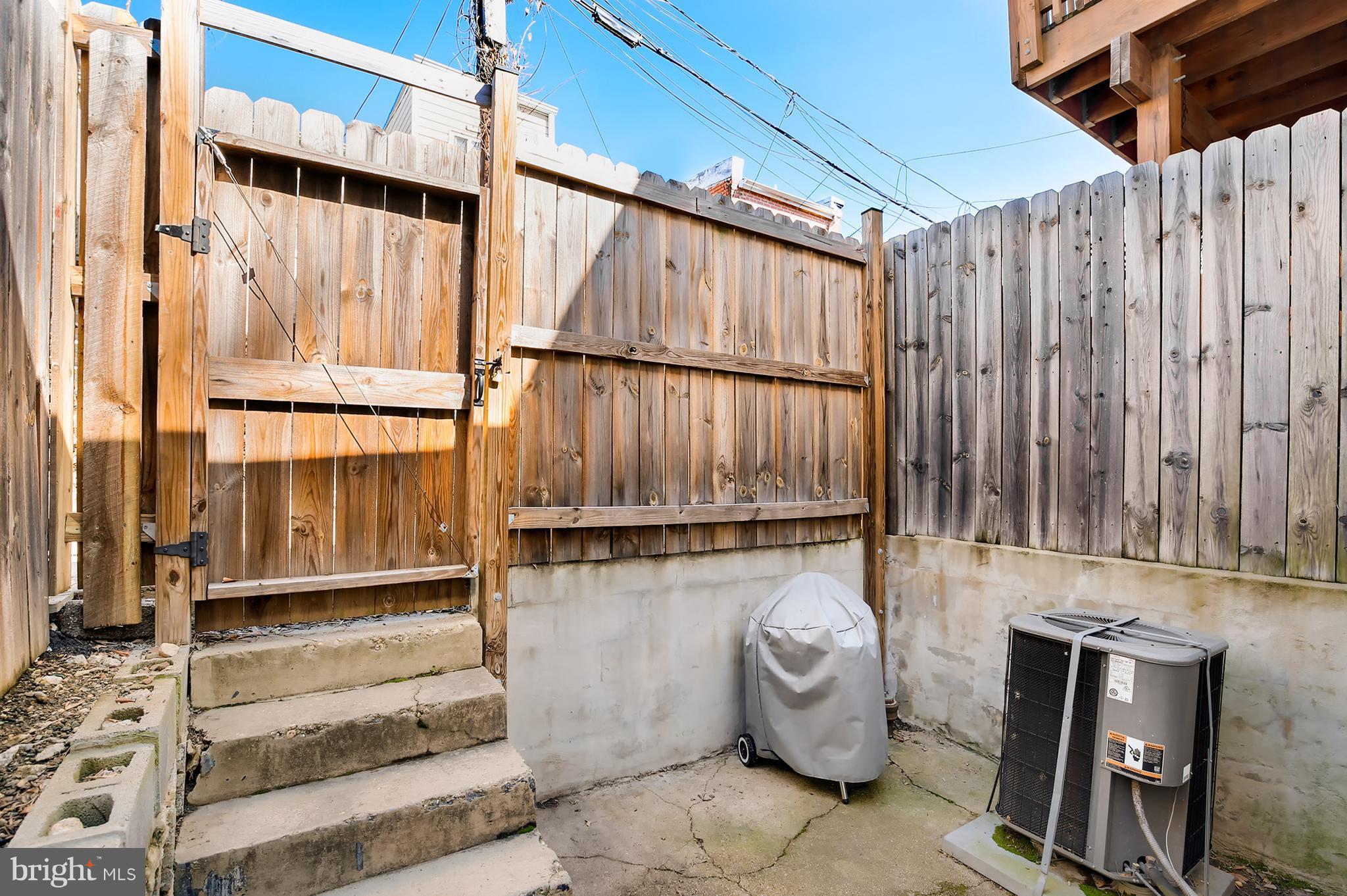 1666 Kramer Street Northeast Washington, DC 20002 - Photo 24 of 24 Exterior (Rear)