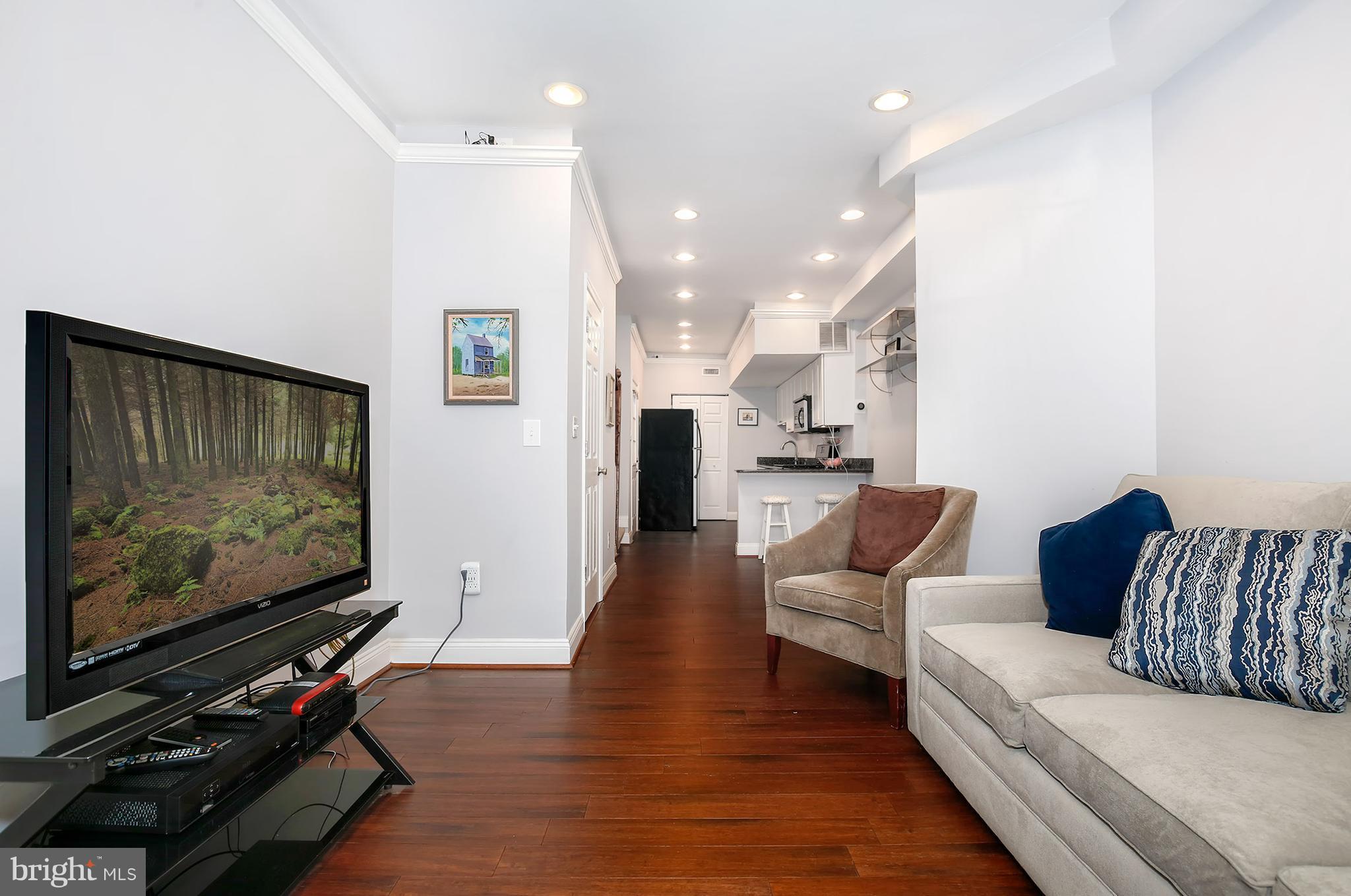 1666 Kramer Street Northeast Washington, DC 20002 - Photo 4 of 24 Living Room