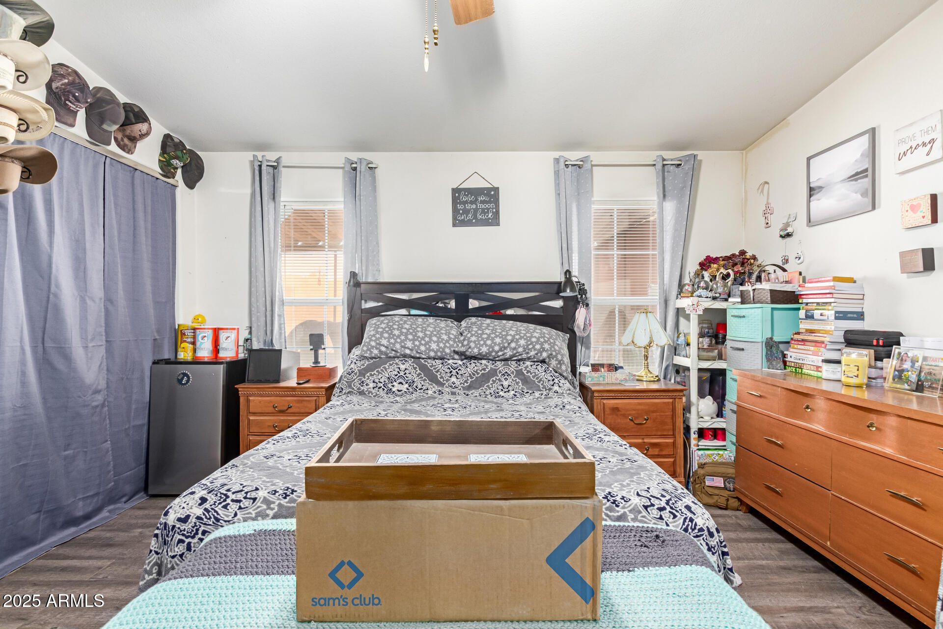1347 South Oak Road Maricopa, AZ 85139 - Photo 13 of 30 a bed room with a bed and a window